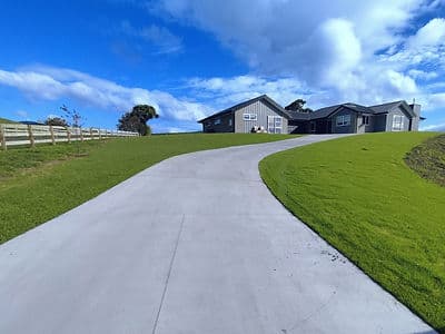 Fencing by Tensen Landscapes