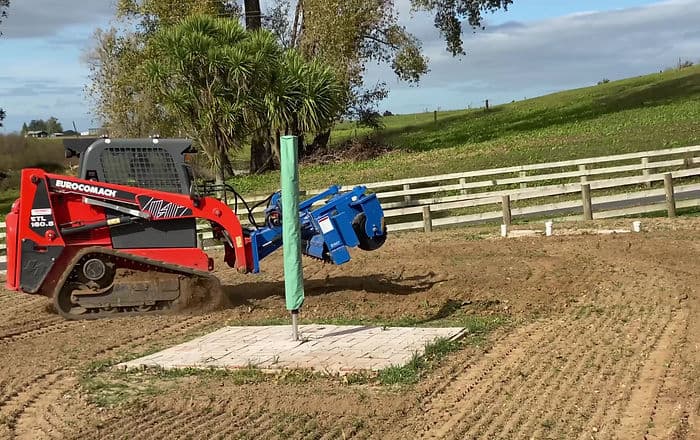 Auger Holes by Tensen Landscapes