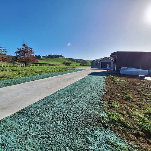 Landscaping project by Tensen Landscapes