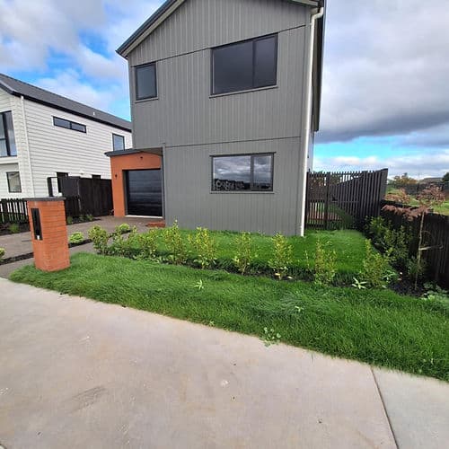 Landscaping project by Tensen Landscapes