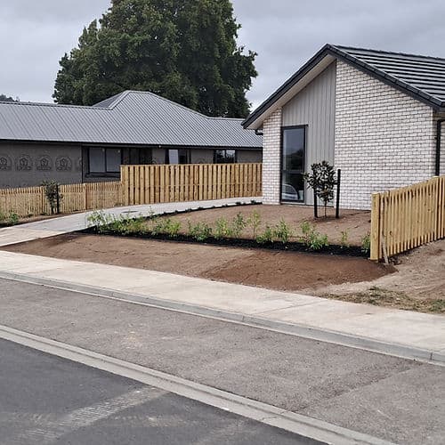 Landscaping project by Tensen Landscapes