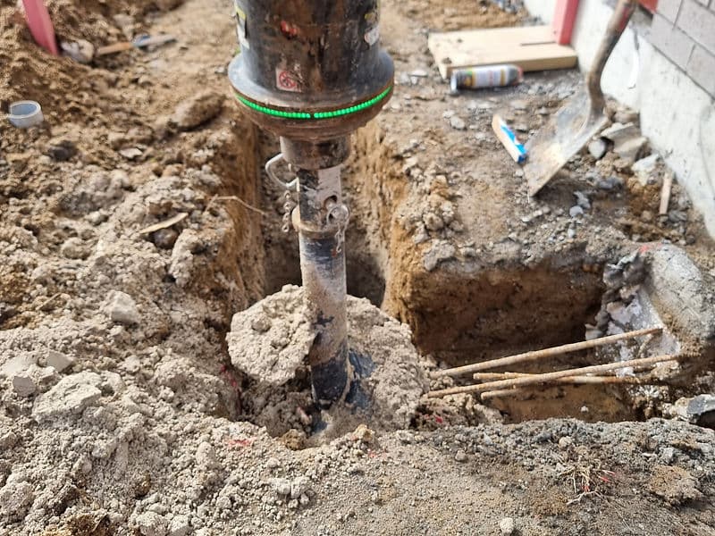 Precision Post Hole Drilling
